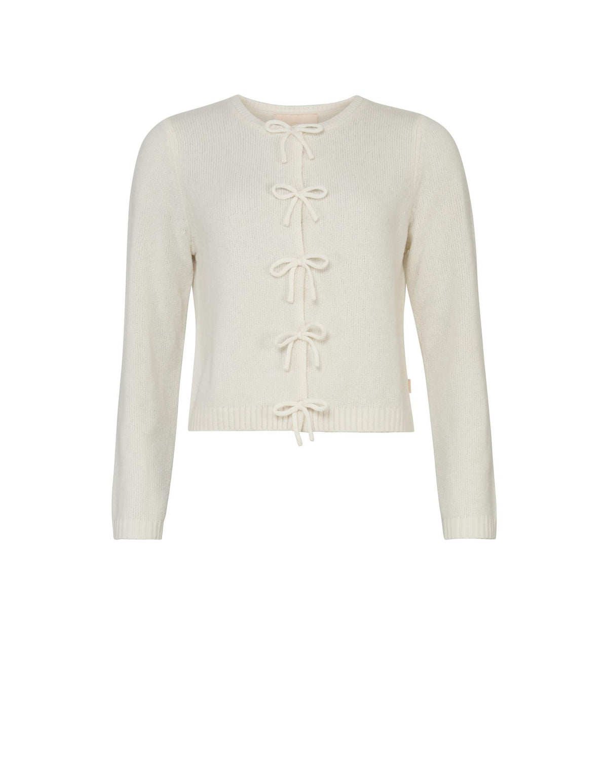Summer Knit Bow Jacket