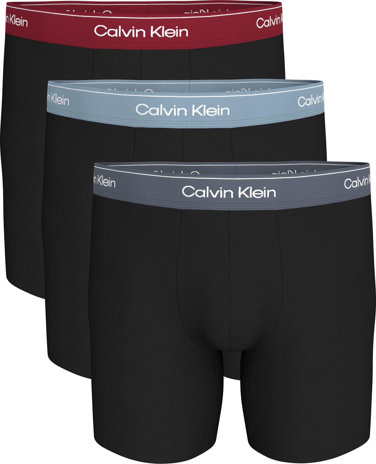 Boxer Brief 3-Pack - Black/Rio Red/Forget me