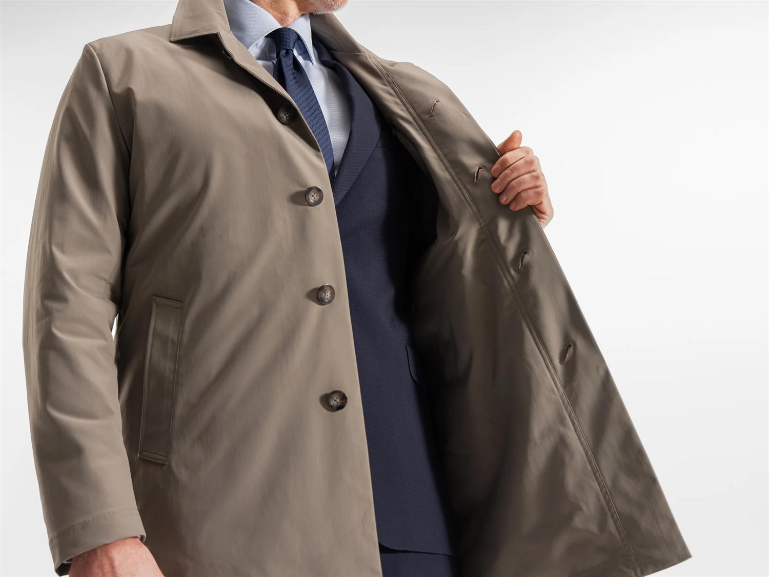 Maestro Coat - Driftwood