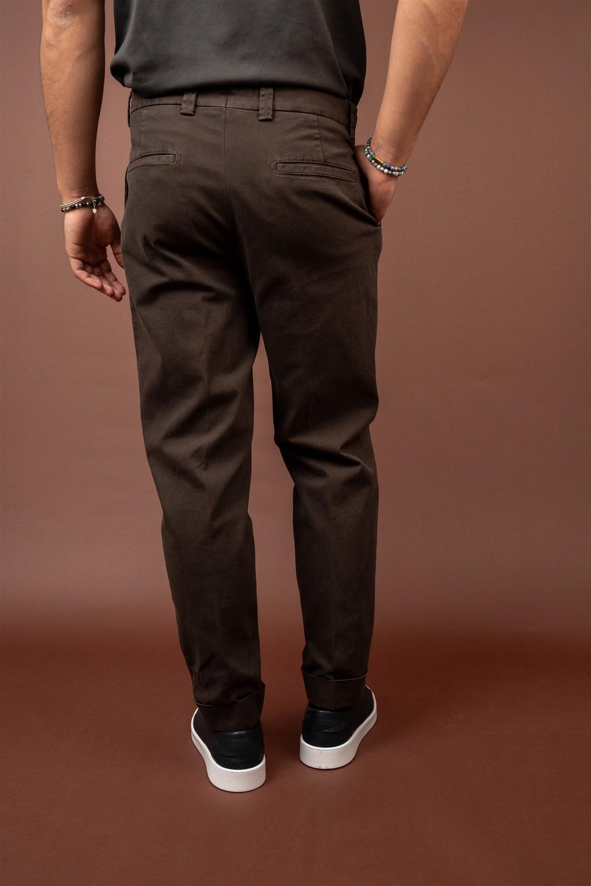 Chiaia Long-GD - Brun
