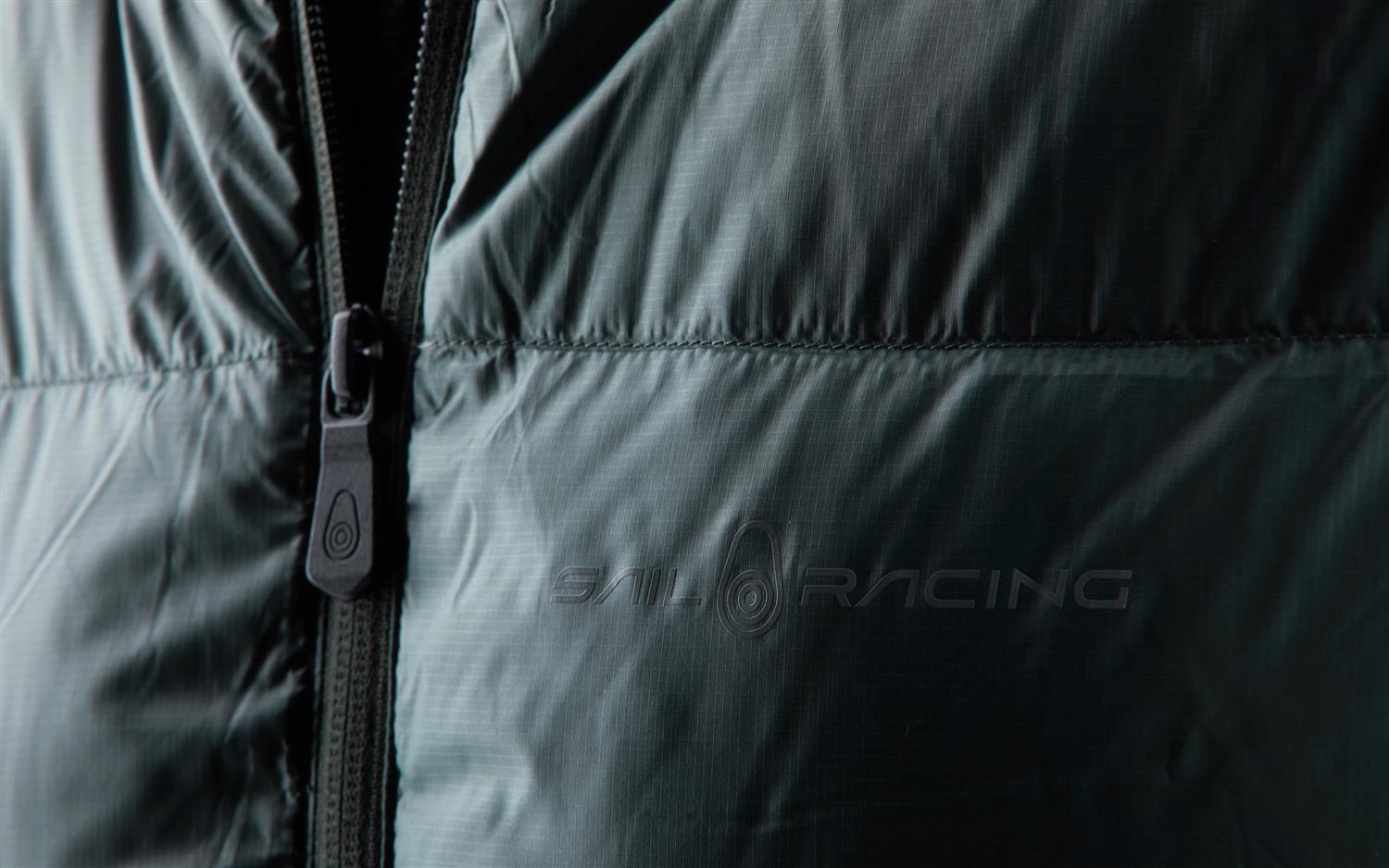 Cloud Down Hood - Aurora Green