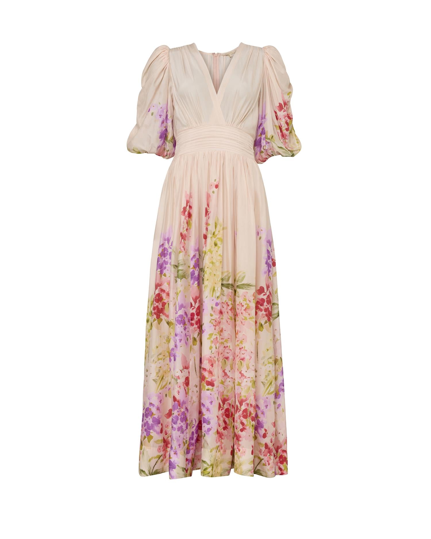 Organza Gown