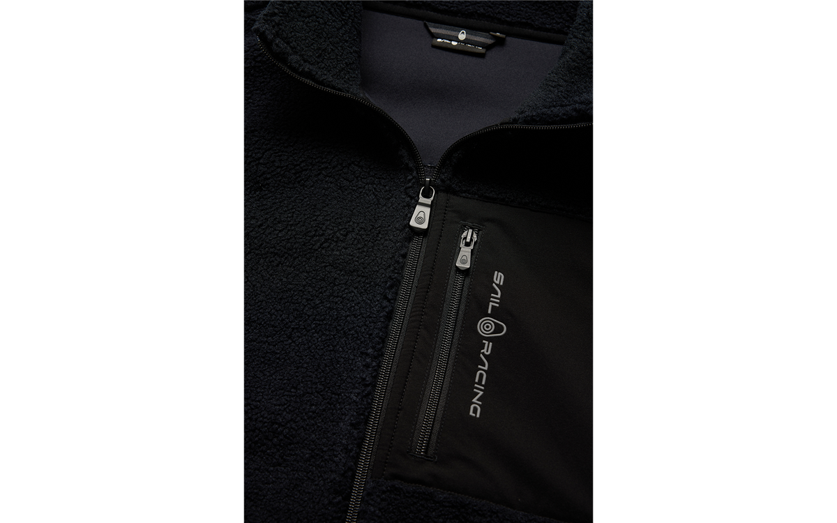 Bowman Pile Vest - Navy