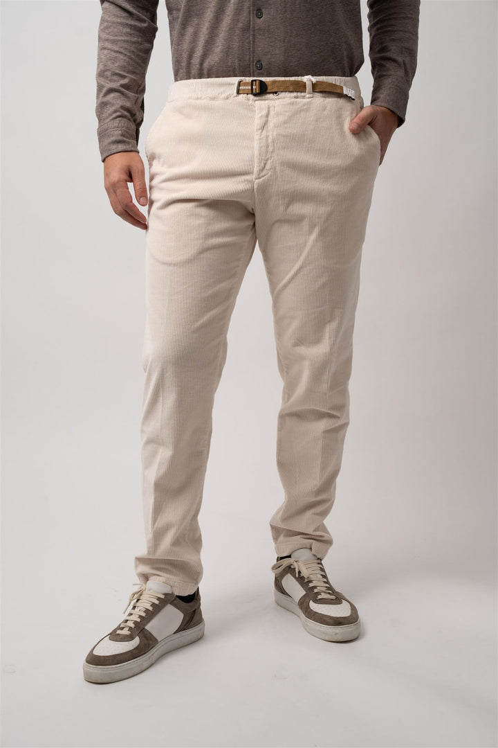 Cord Pant Kremfarget