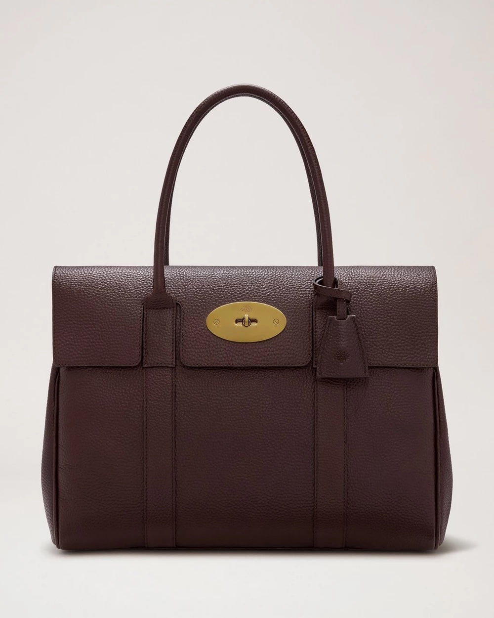 Bayswater Oxblood Small Classic Grain