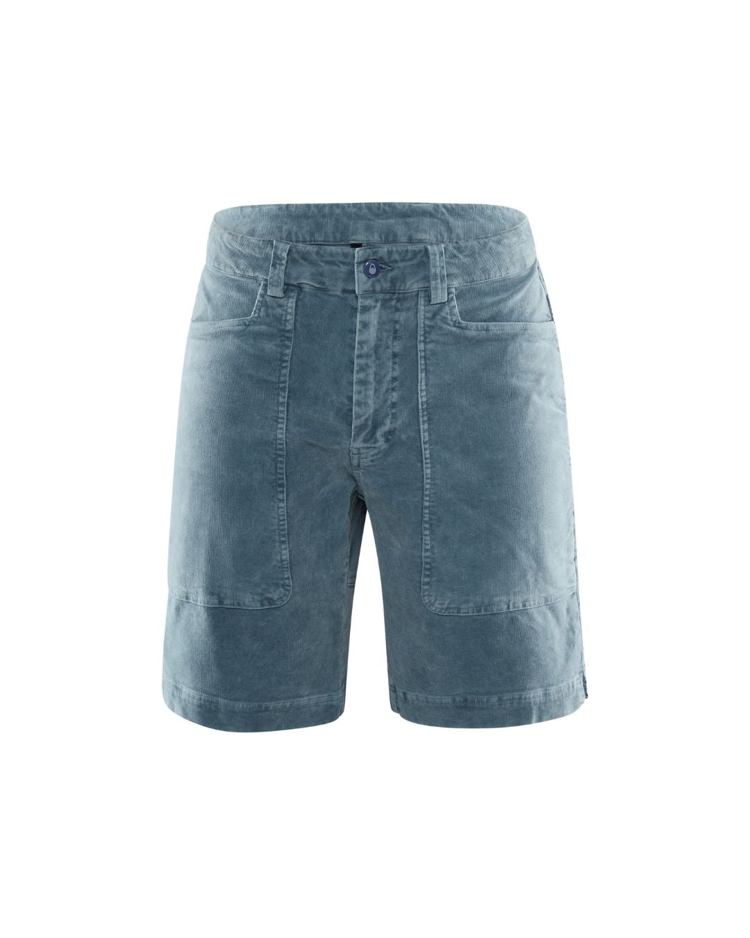 Grinder Corduroy Shorts - Shadow Blue