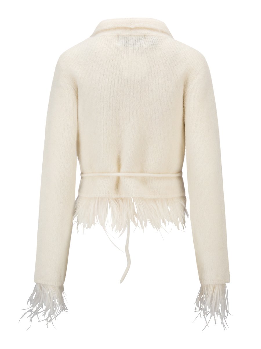 Chay Chunky Jacket Bright White