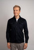 Wool Overshirt - Navy