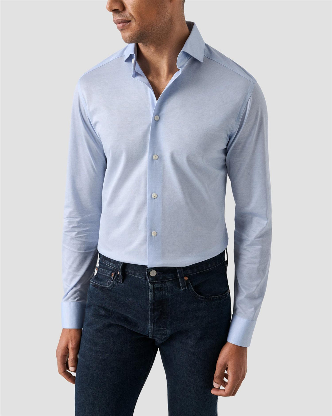 Oxford Shirt - Light Blue