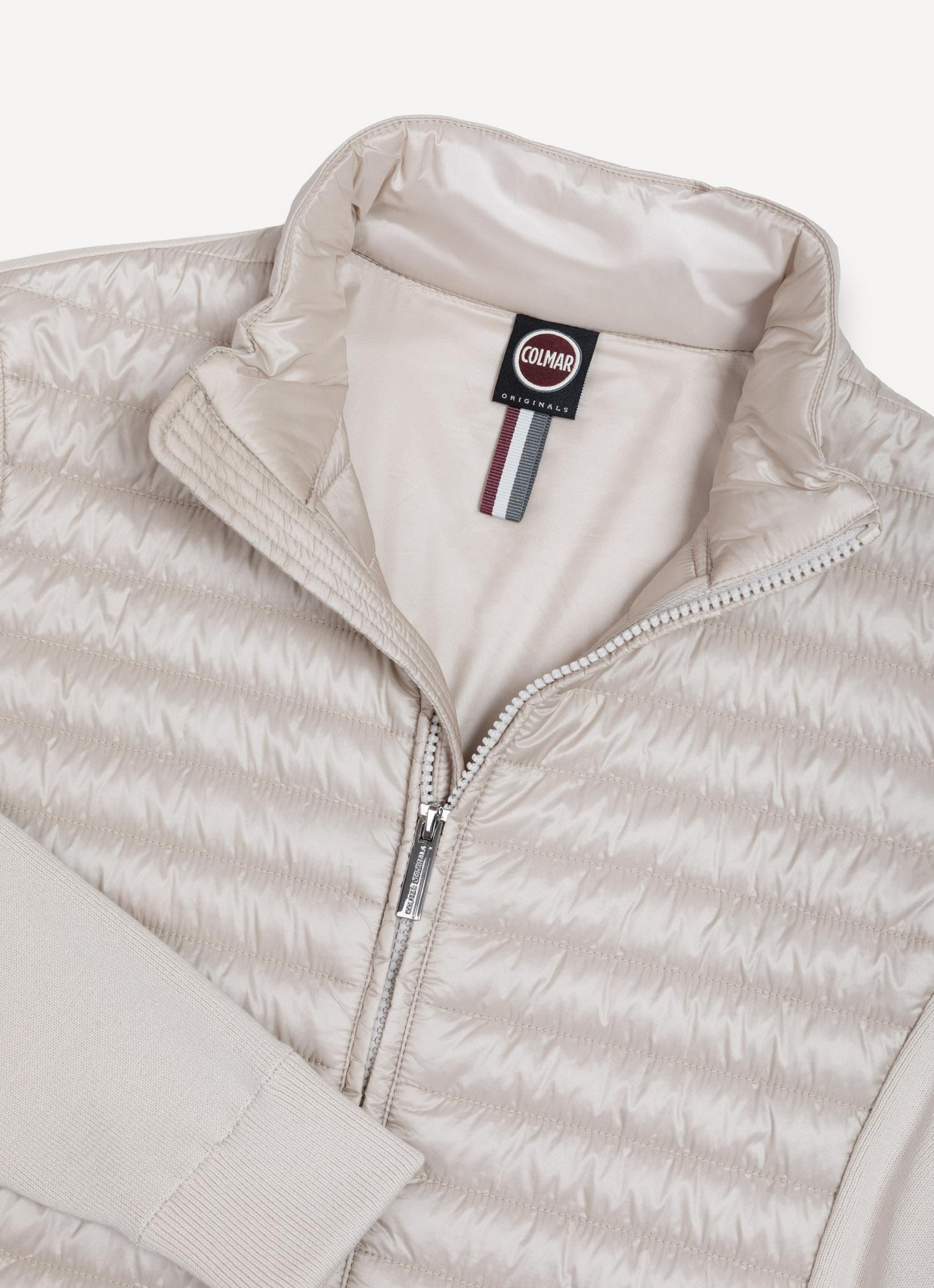 Hybrid nylon jacket Canapa