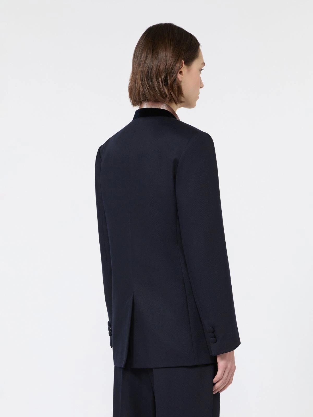 Wool Blazer - Ultramarine