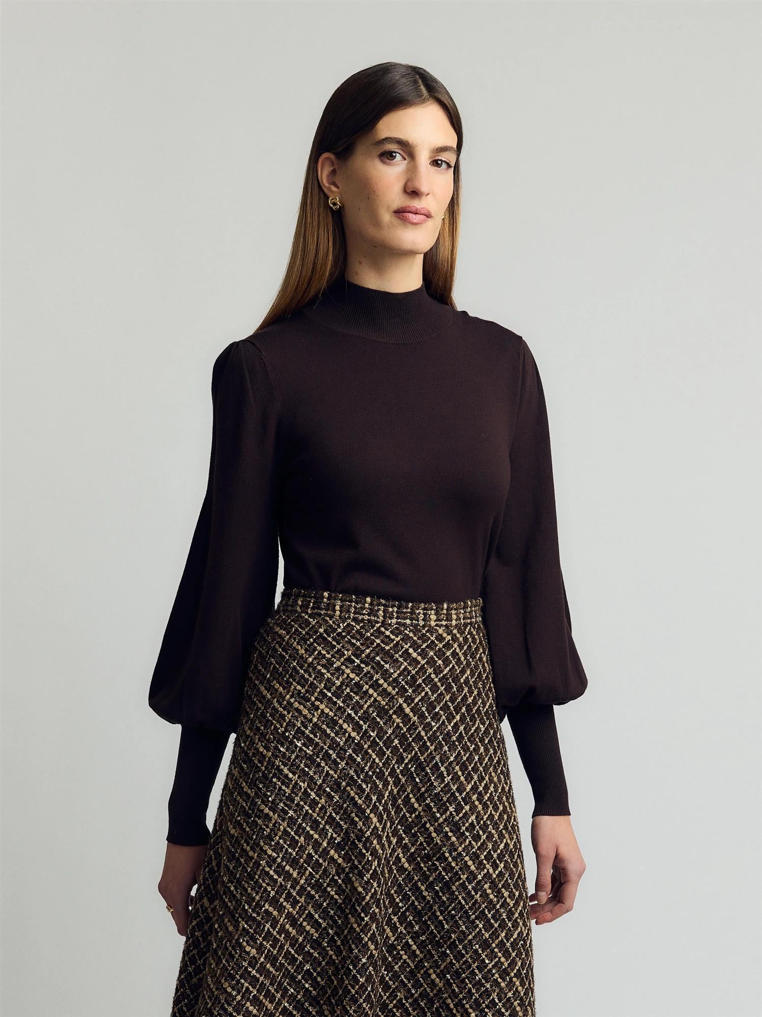 Kasian Knit – Espresso