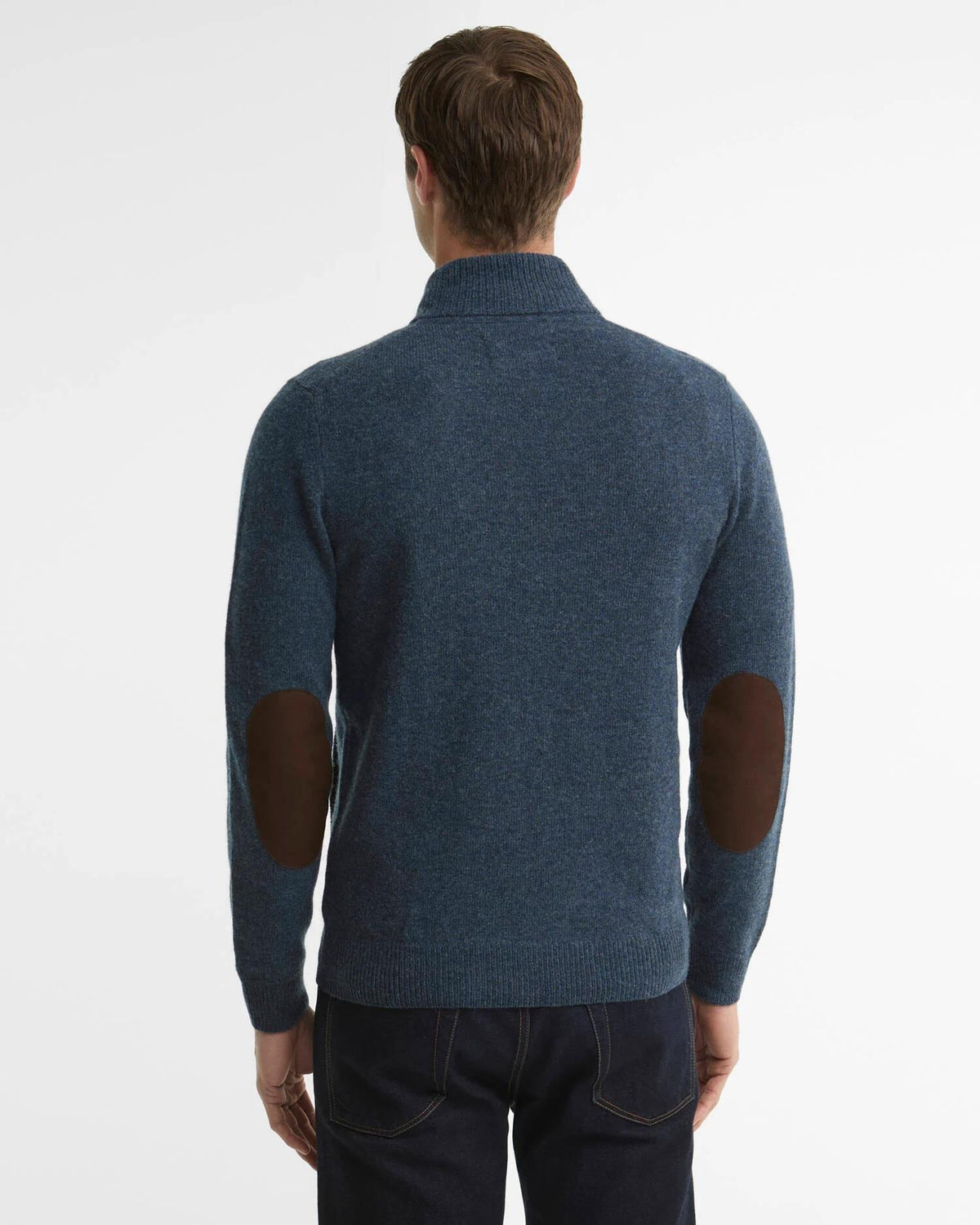 Ess Patch Zip - Dark Indigo
