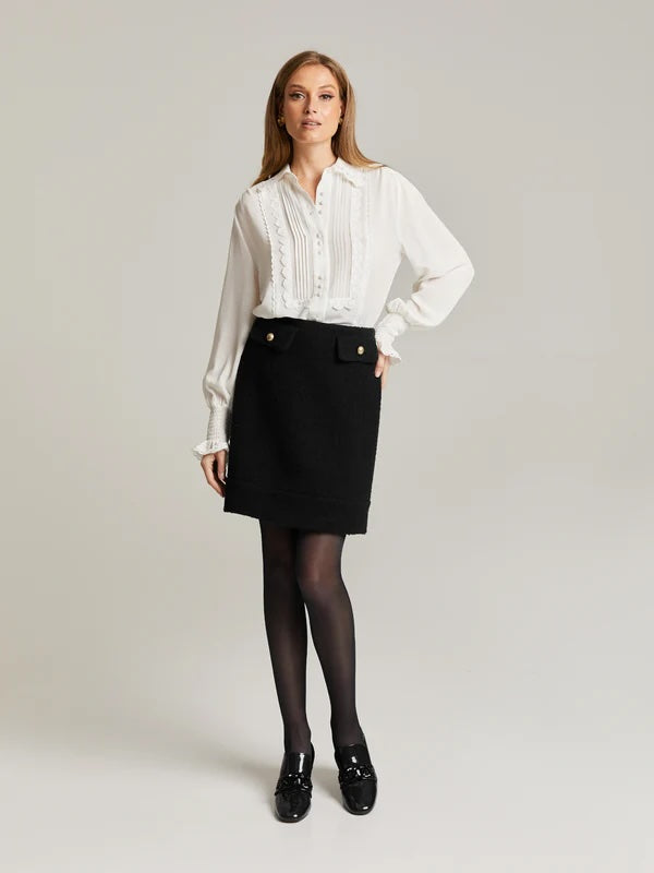 Liza 50 Skirt - Black