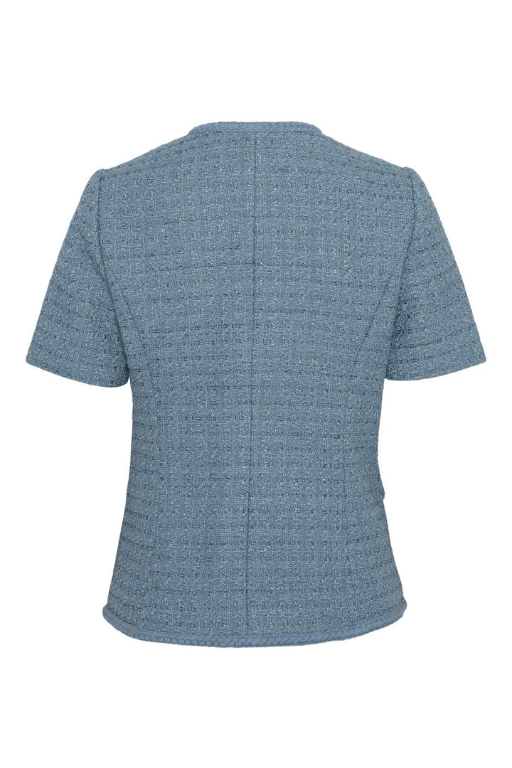 Abbot Top - Blue