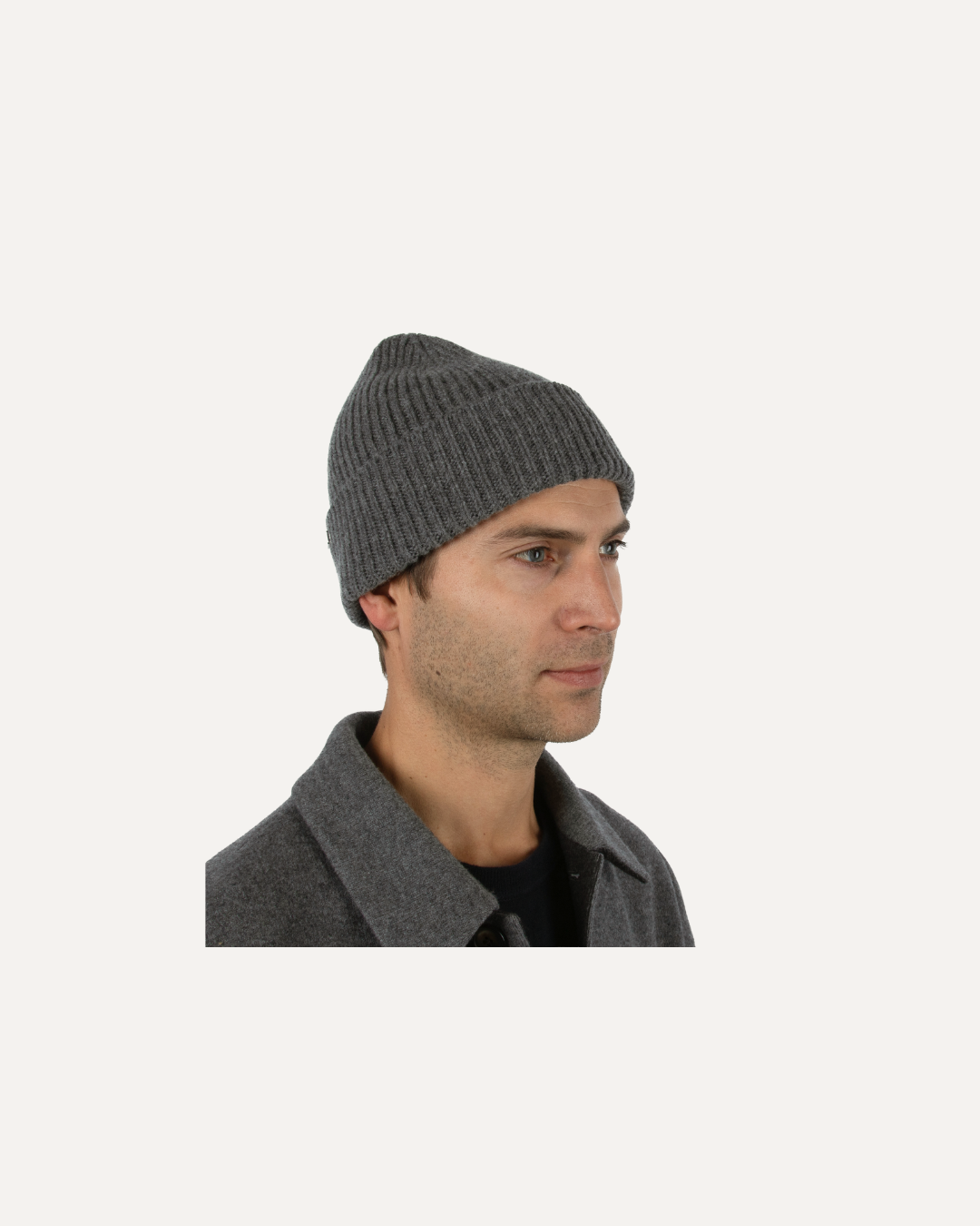 Beanie - Cashmere/Wool - Grey
