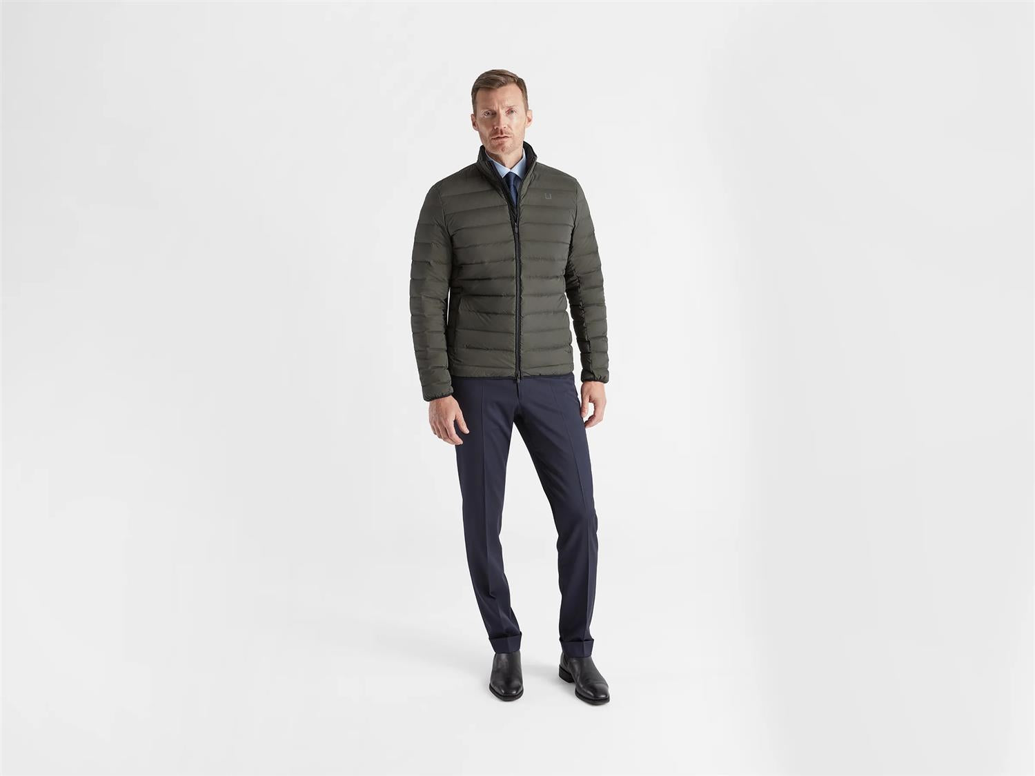 Sonic Jacket - Night Olive