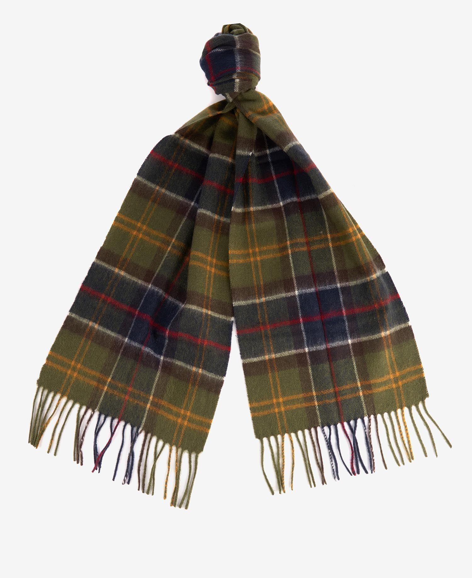 Tartan Cashmere Scarf
