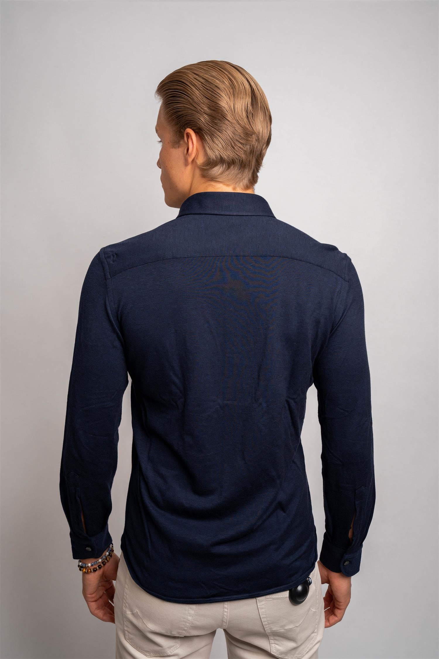 Man Shirt - Navy