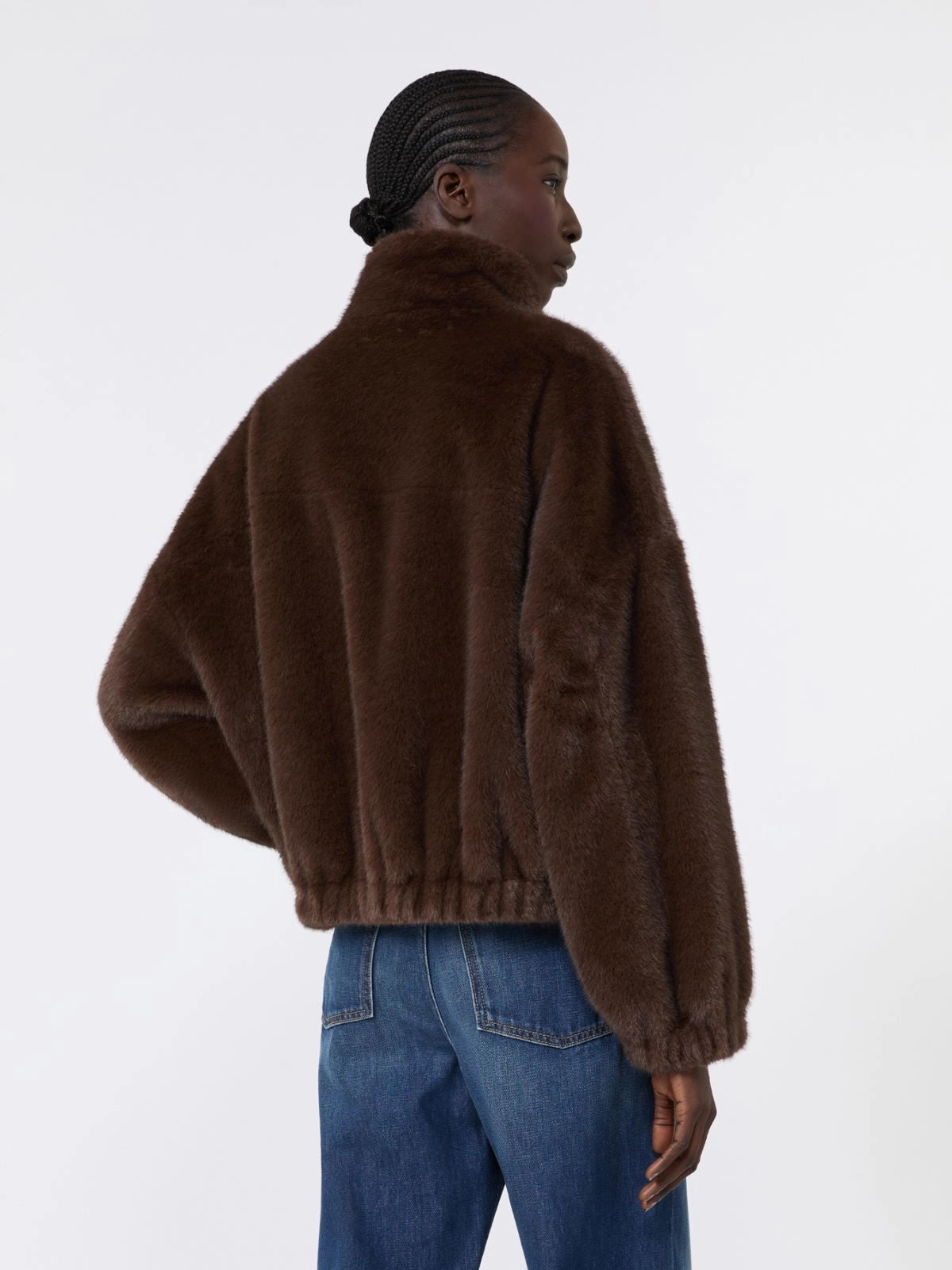 Danemone Short Coat Brown