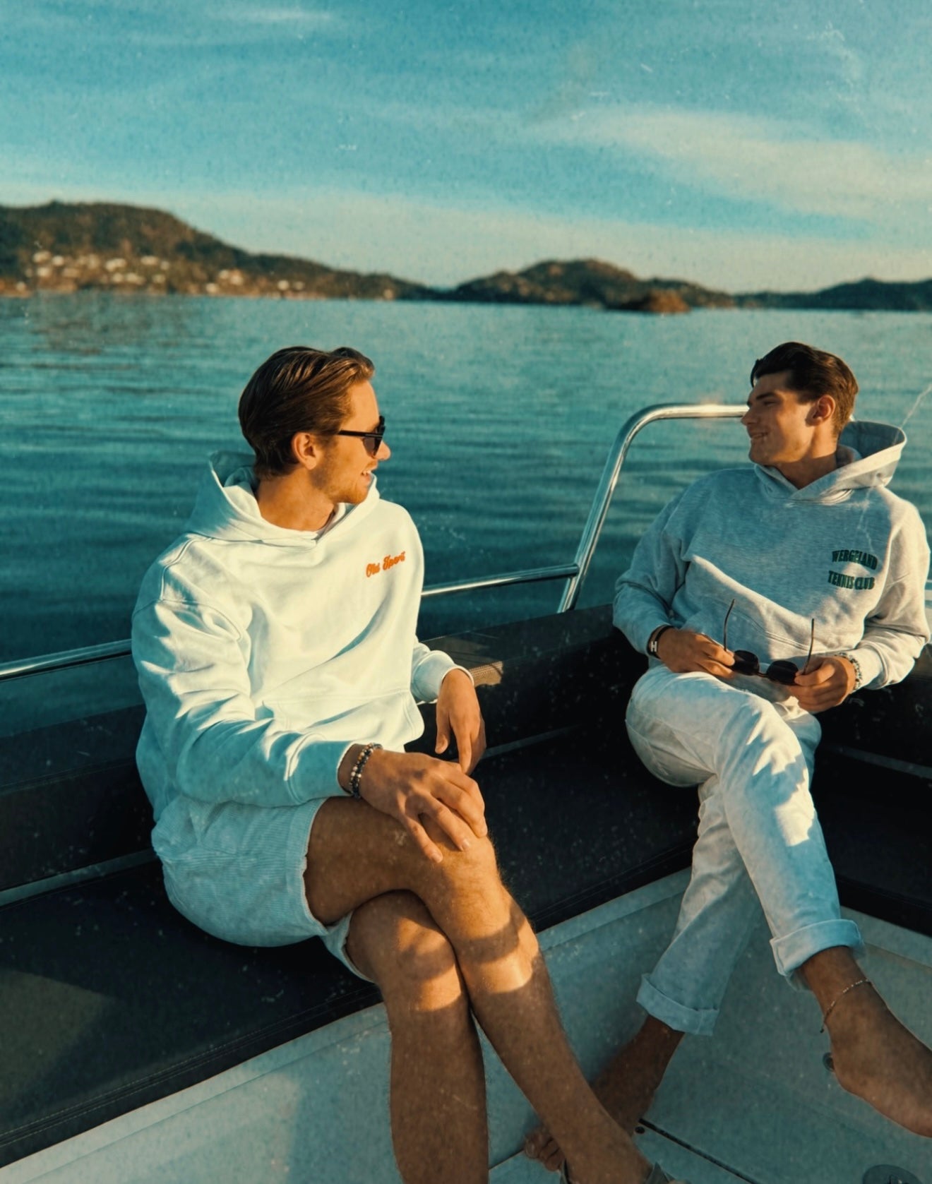 Old Sport Hoodie - Lyseblå