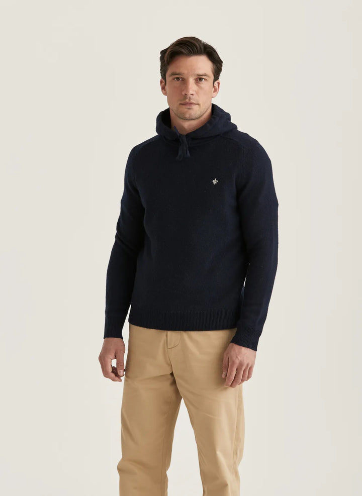 Hertford Hood - Navy