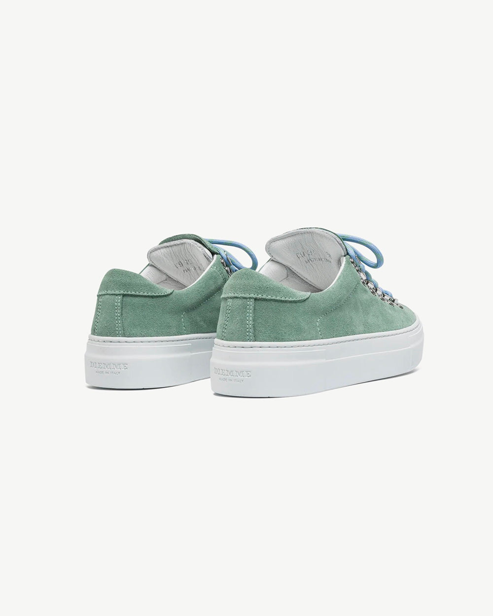W Marostica Low Platform Aqua Suede