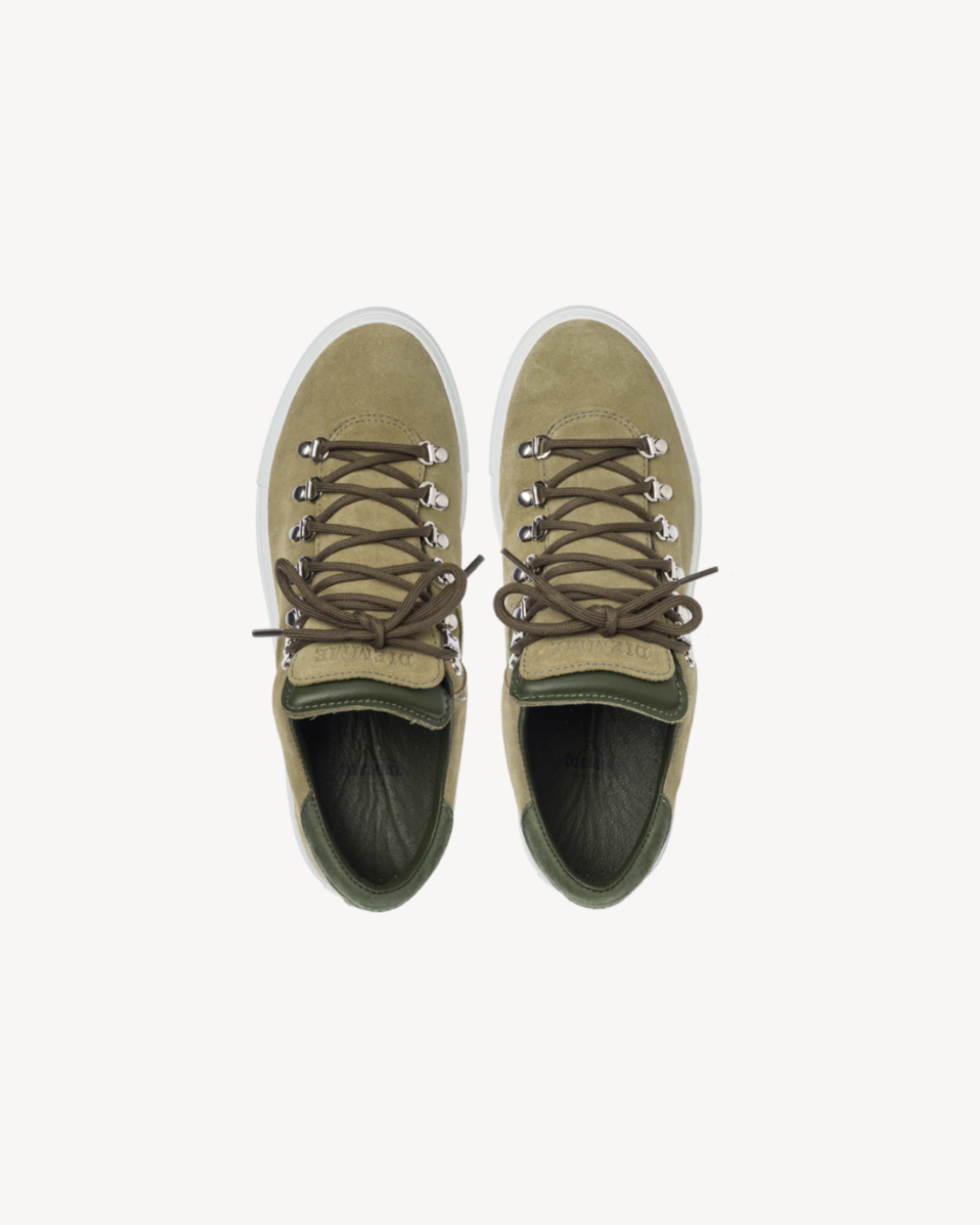 Marostica Low - Olive Suede
