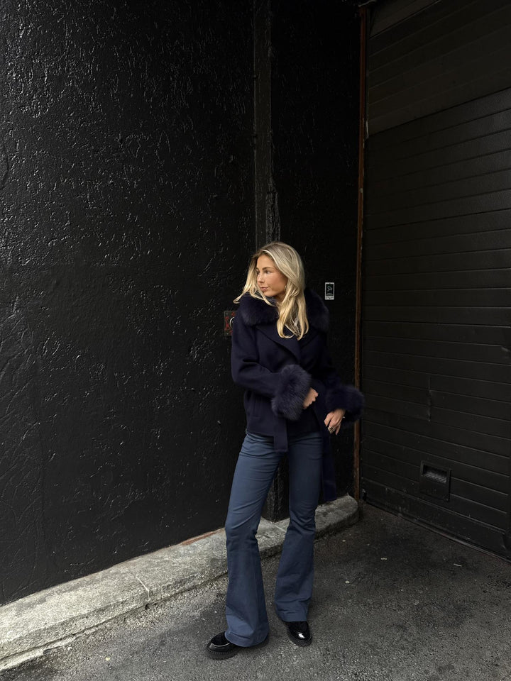 MARTA SHORT - NAVY