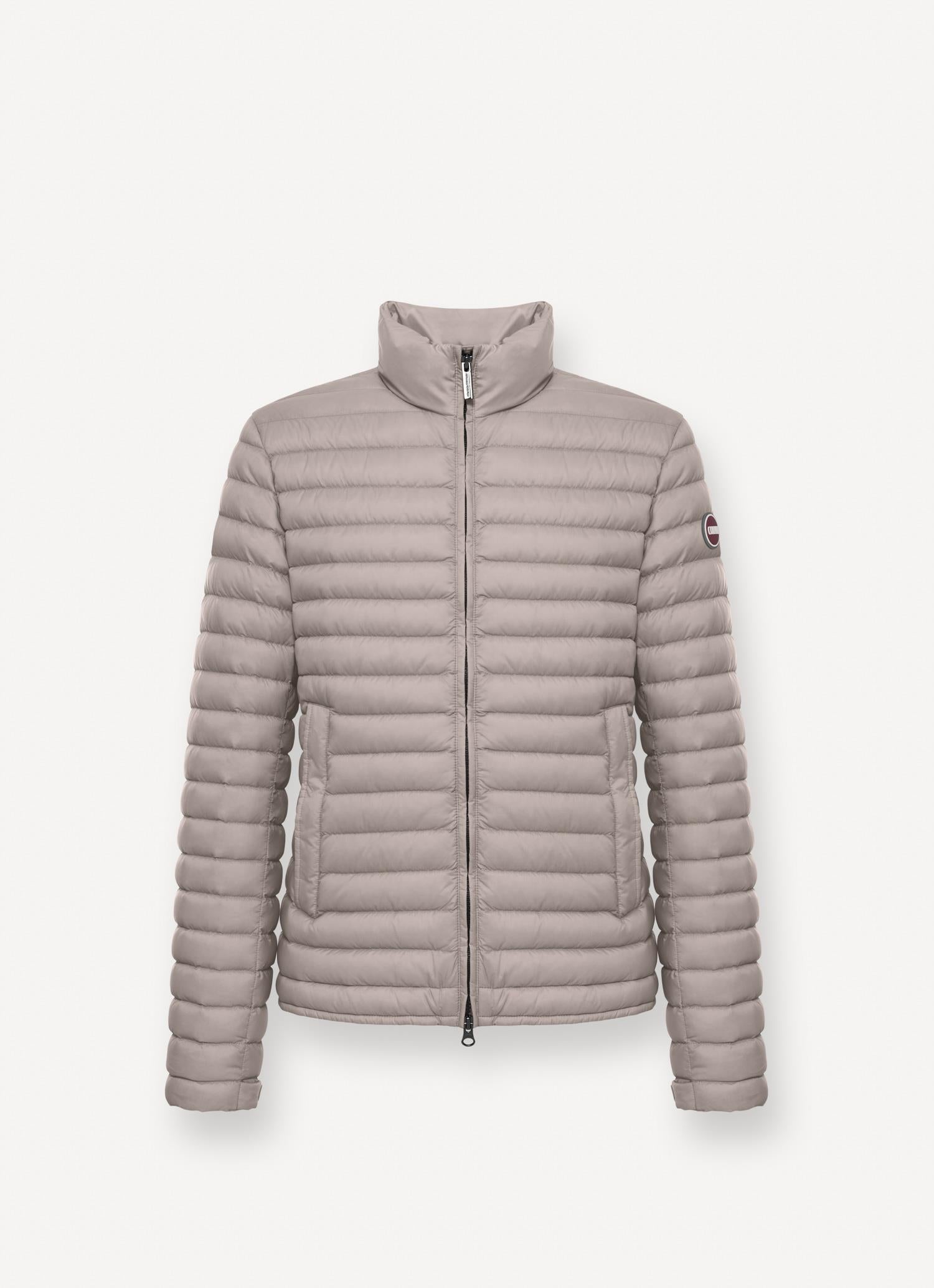 Quilted Jacket - Beige