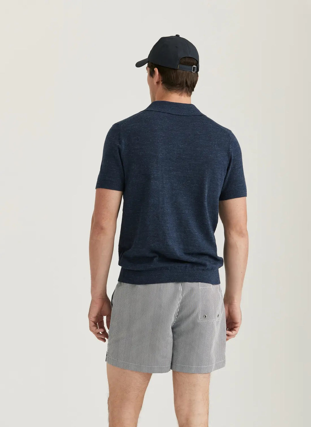 Randall Resort Polo - Navy