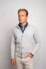 Cashmere Polo - Grey