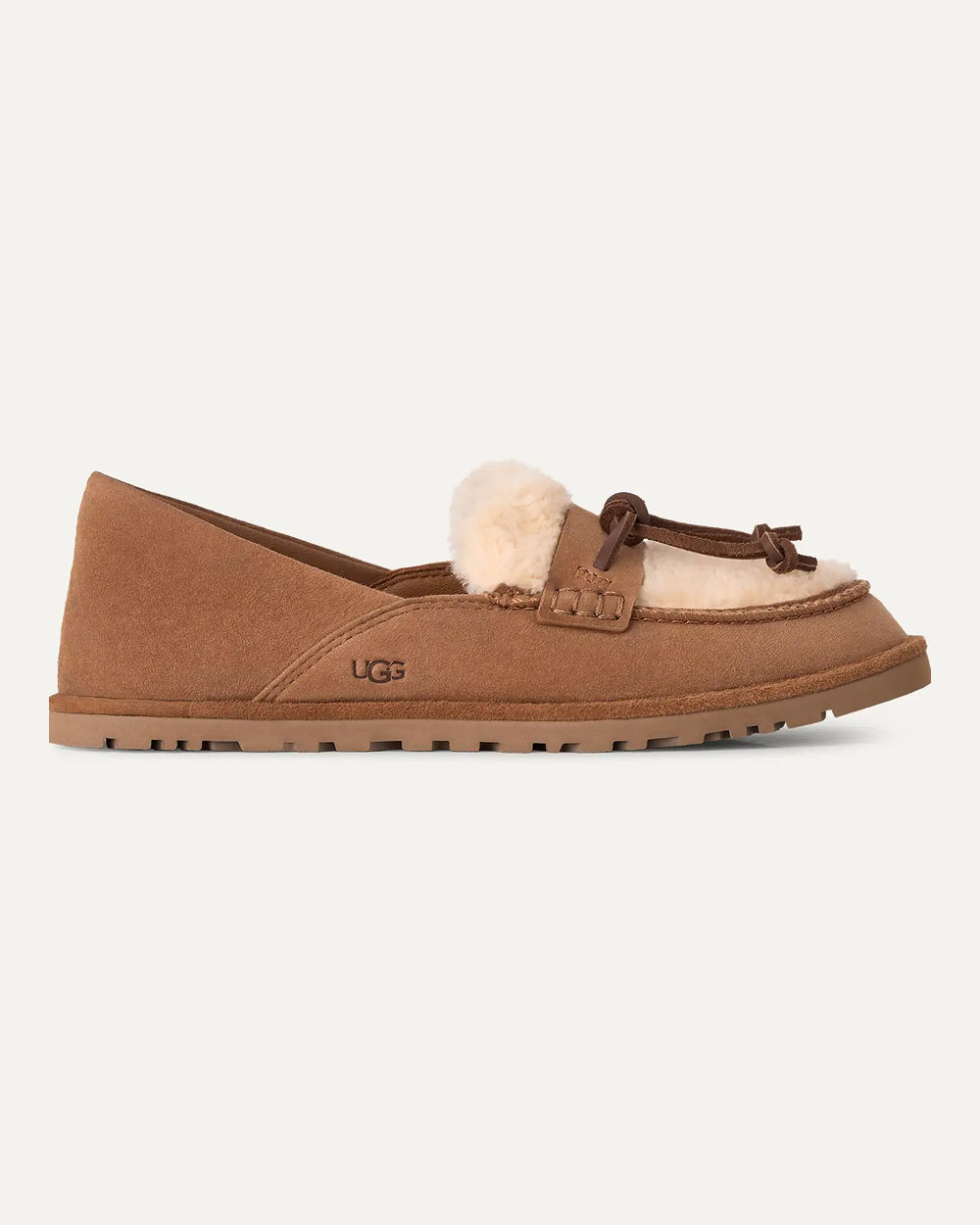 W Zora Loafer Chestnut