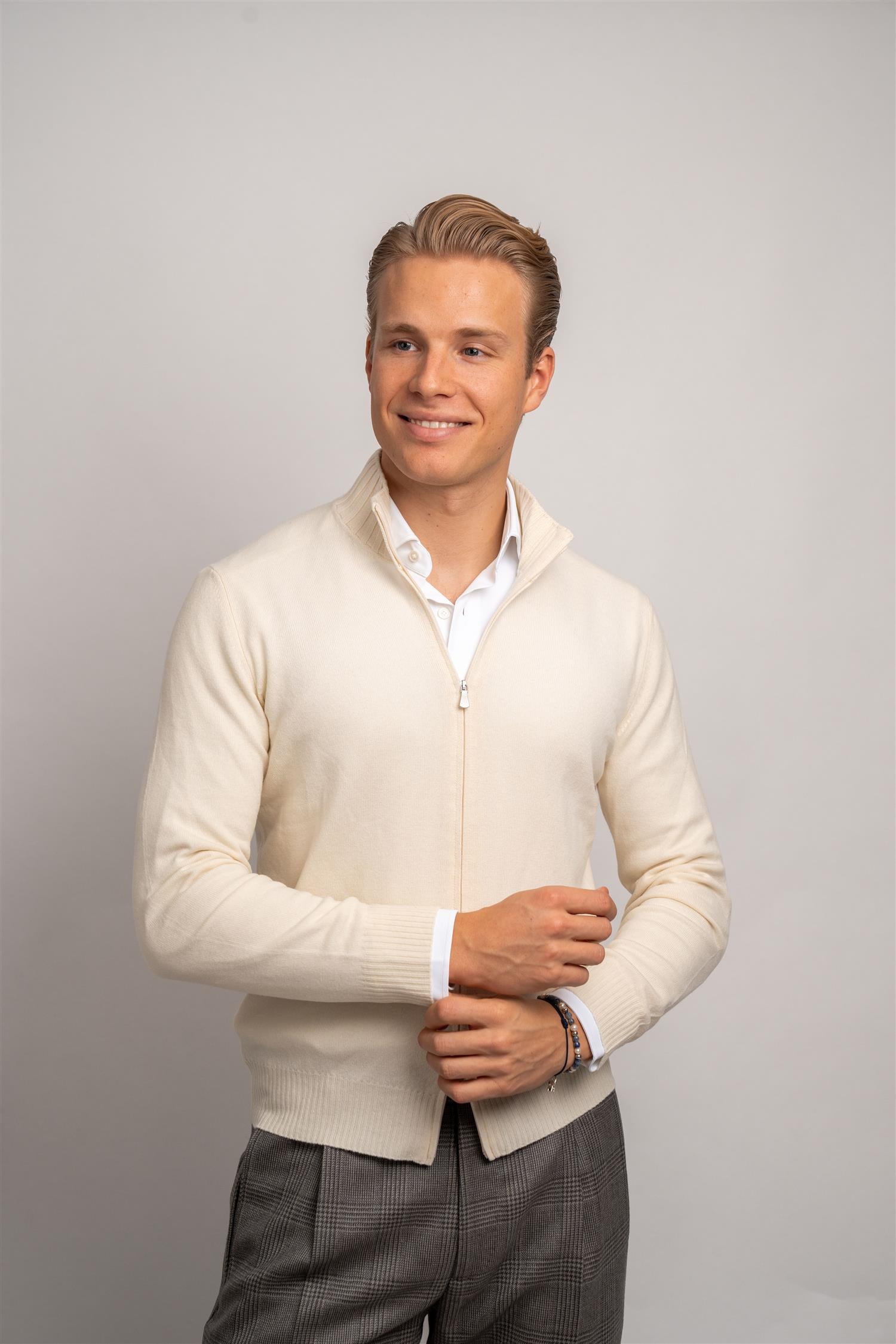 Full Zip - Off-White