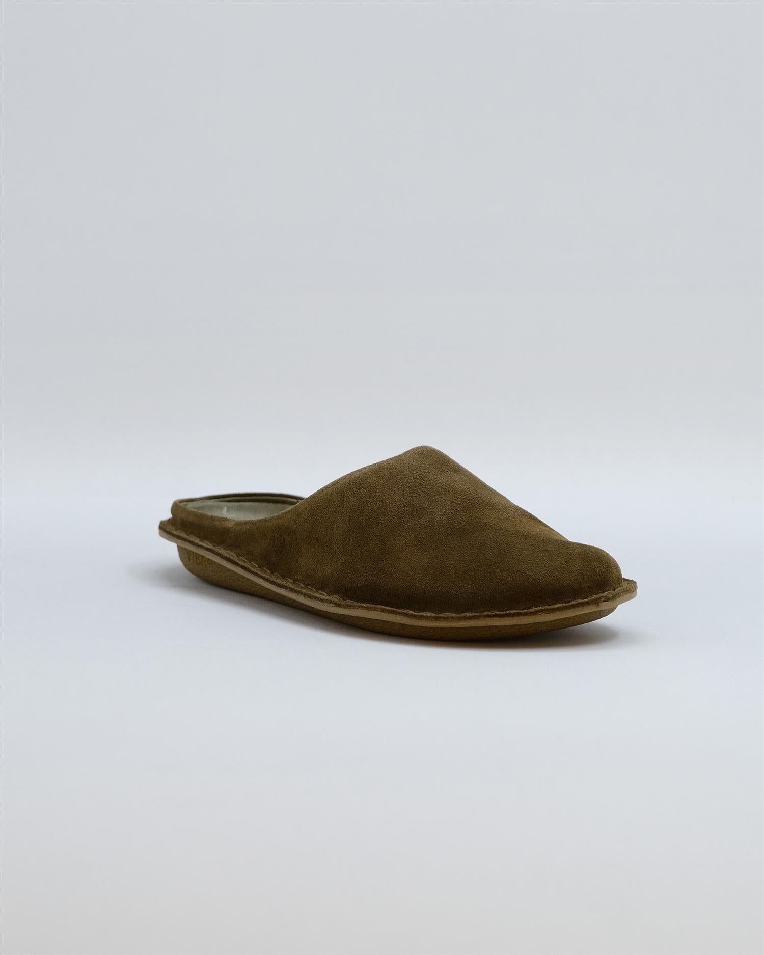 Roma Bio Suede Bosco Khaki