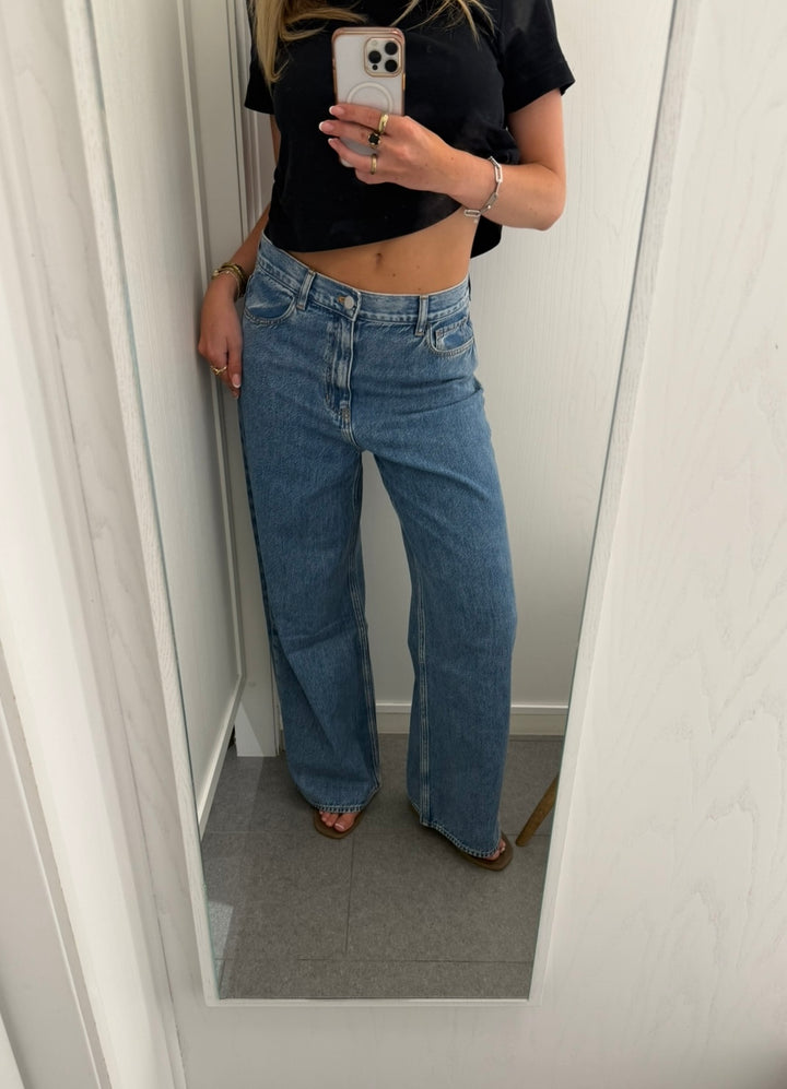 HIGHWAIST WIDE JEANS RELAXED