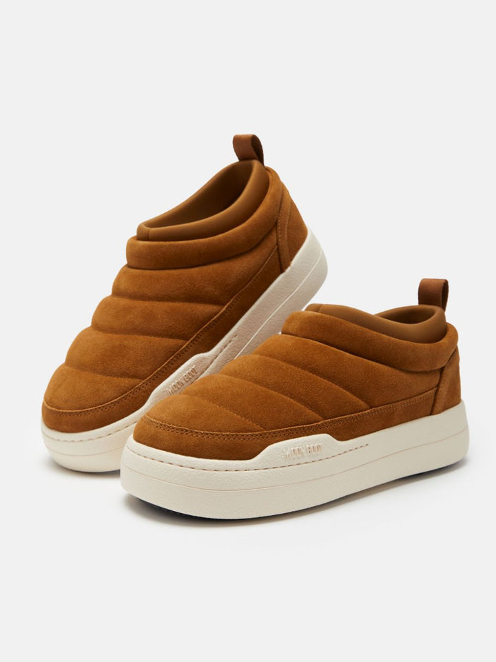 MB Park Soft Suede - Cognac