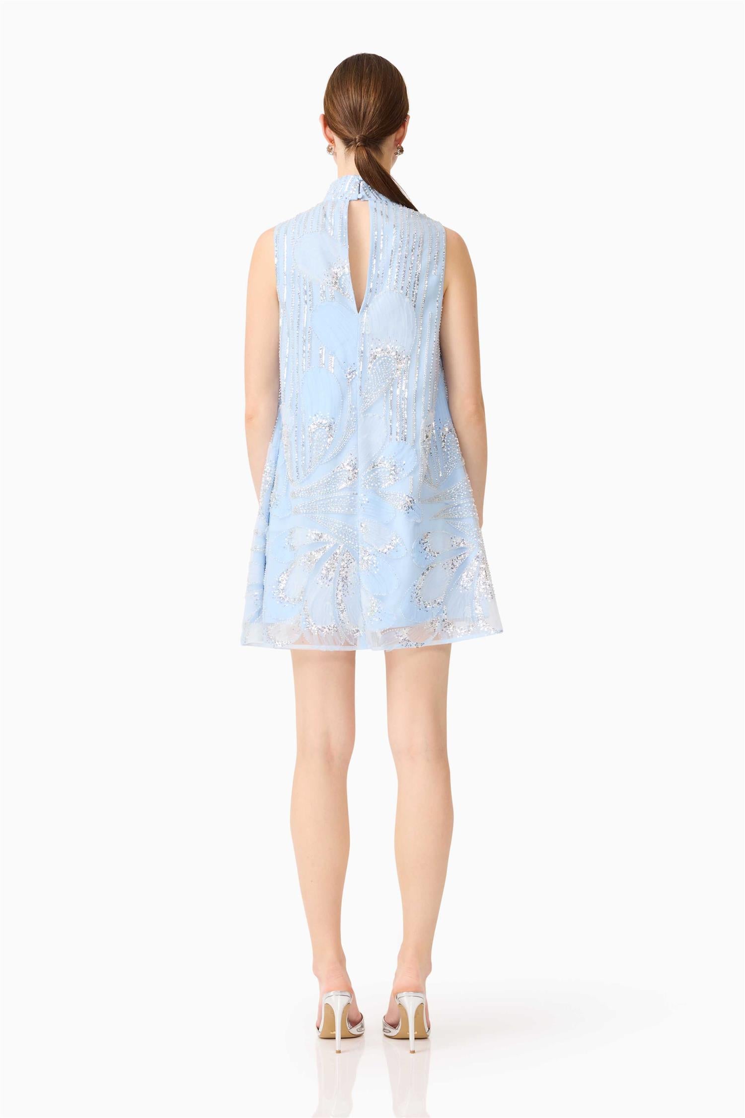Anabelle shift mini dress