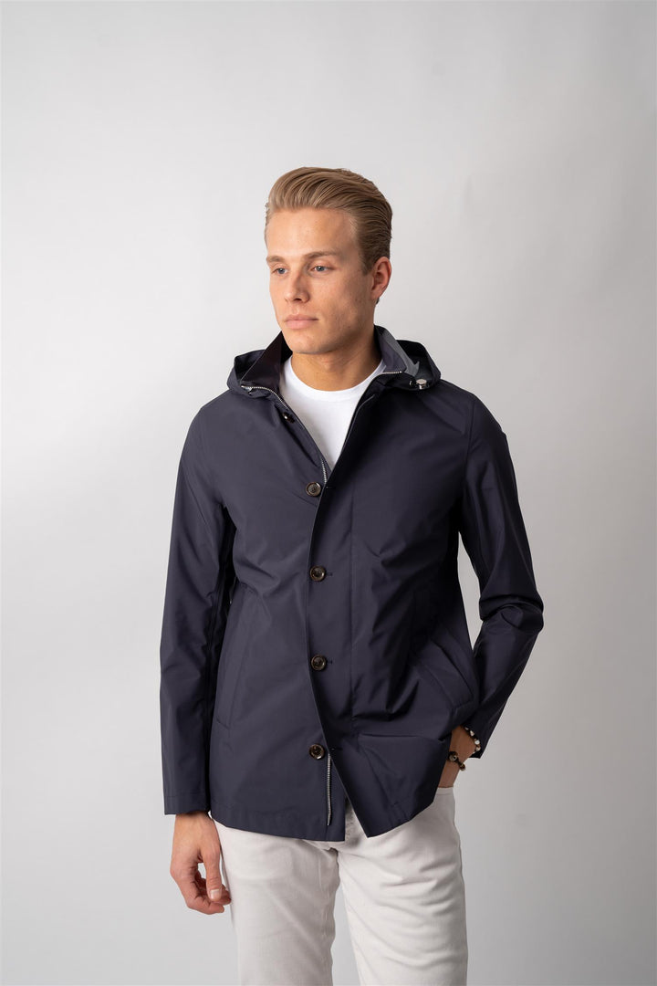 Man Jacket - Navy