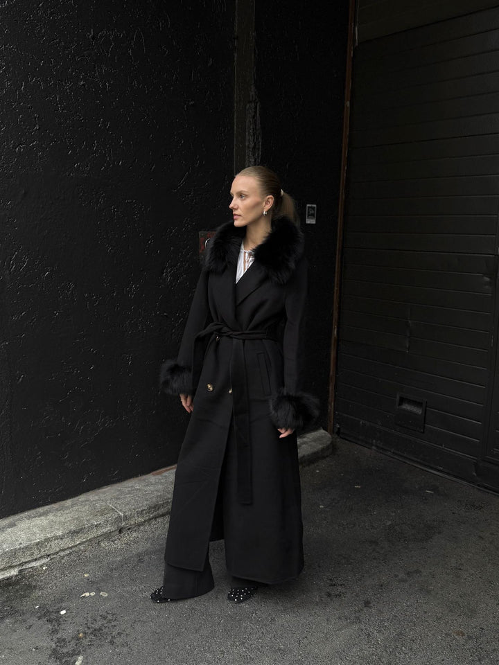 MARTA MAXI - BLACK