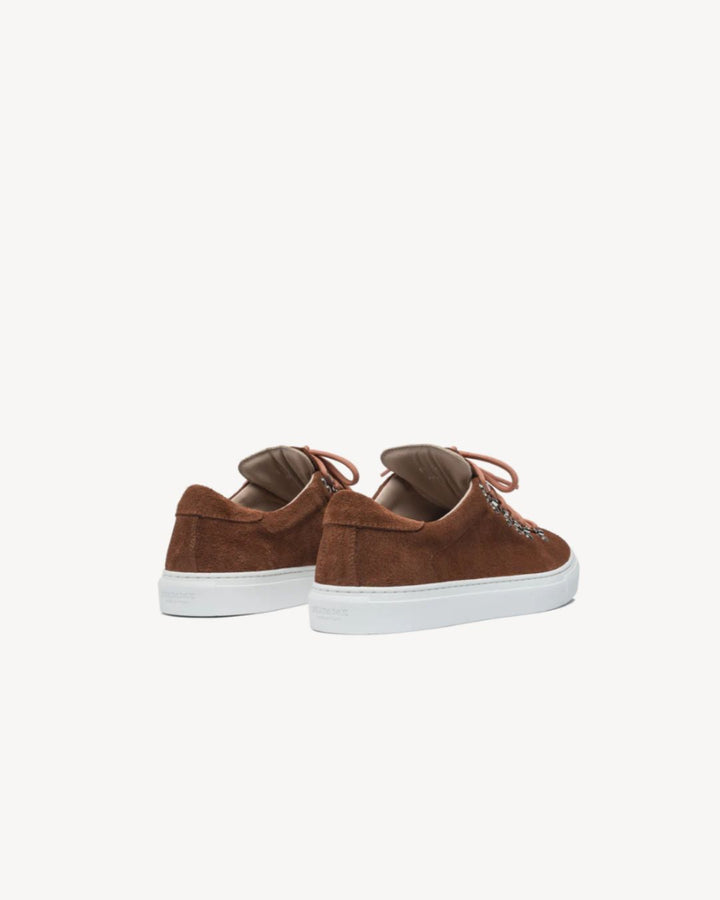 Marostica Low - Rust Suede