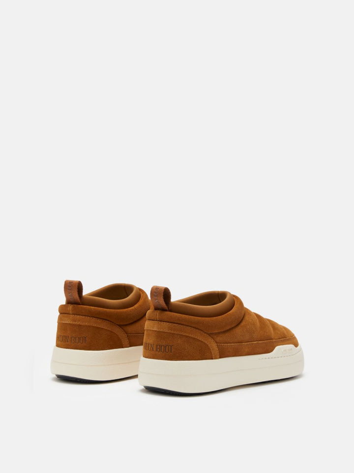 MB Park Soft Suede - Cognac