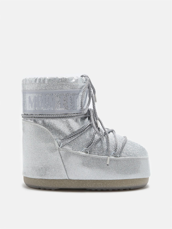 MB Icon Low Glitter Silver