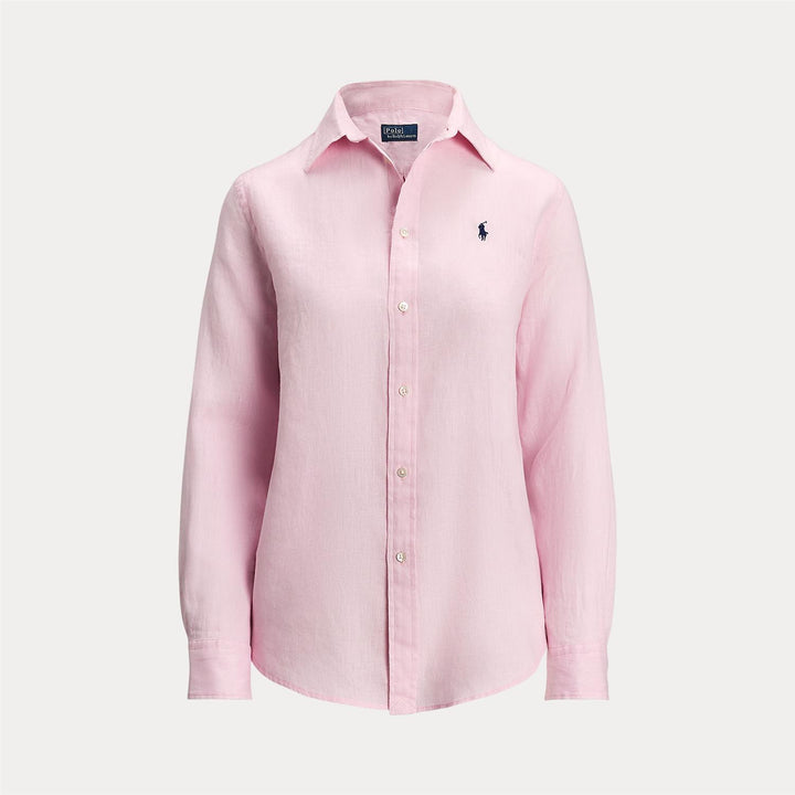 Classic Fit Linen Shirt