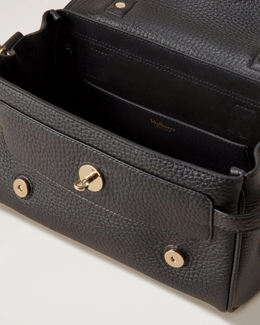 Mini Alexa Heavy Grain Black