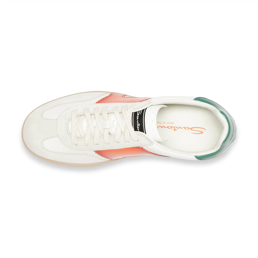 DBS Oly Sneaker - Orange / Green