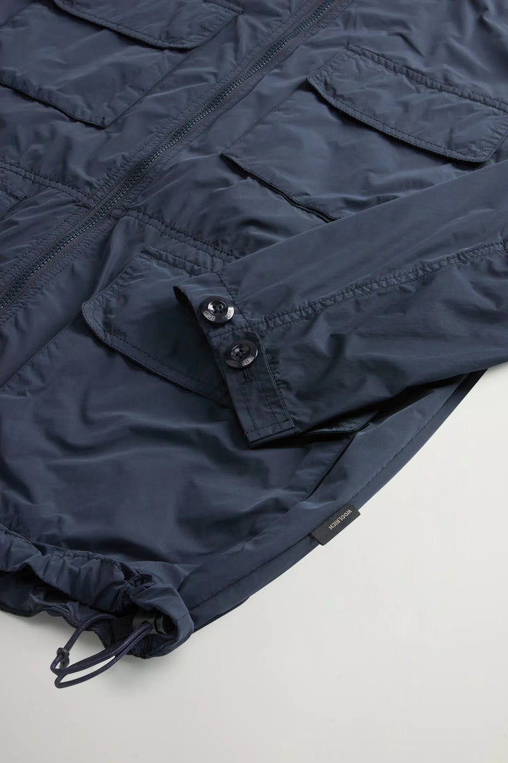 Urban Field Jacket - Melton Blue