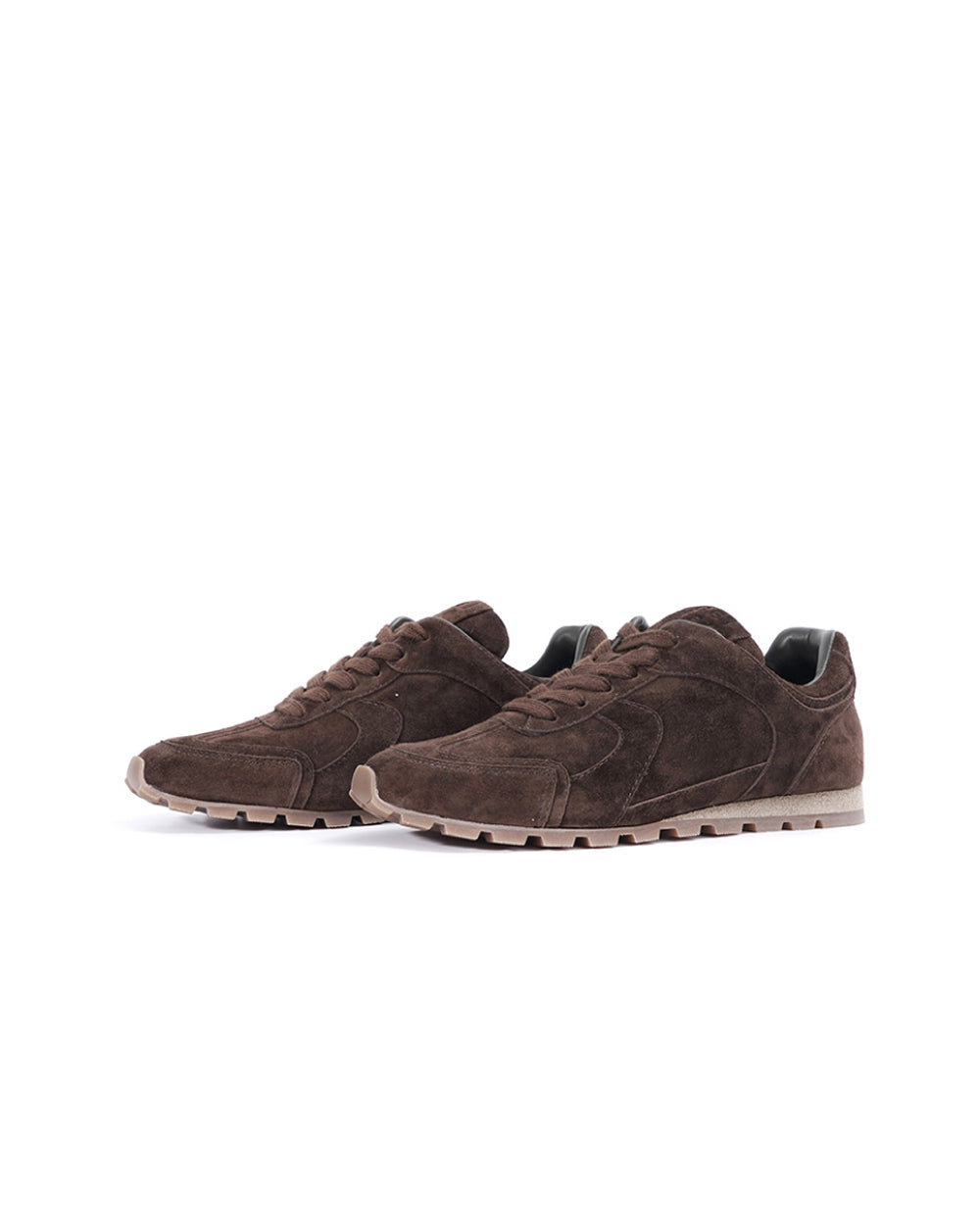 Sneaker Dark Brown Suede