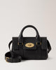 Mini Heritage Bayswater Small Classic Grain Black