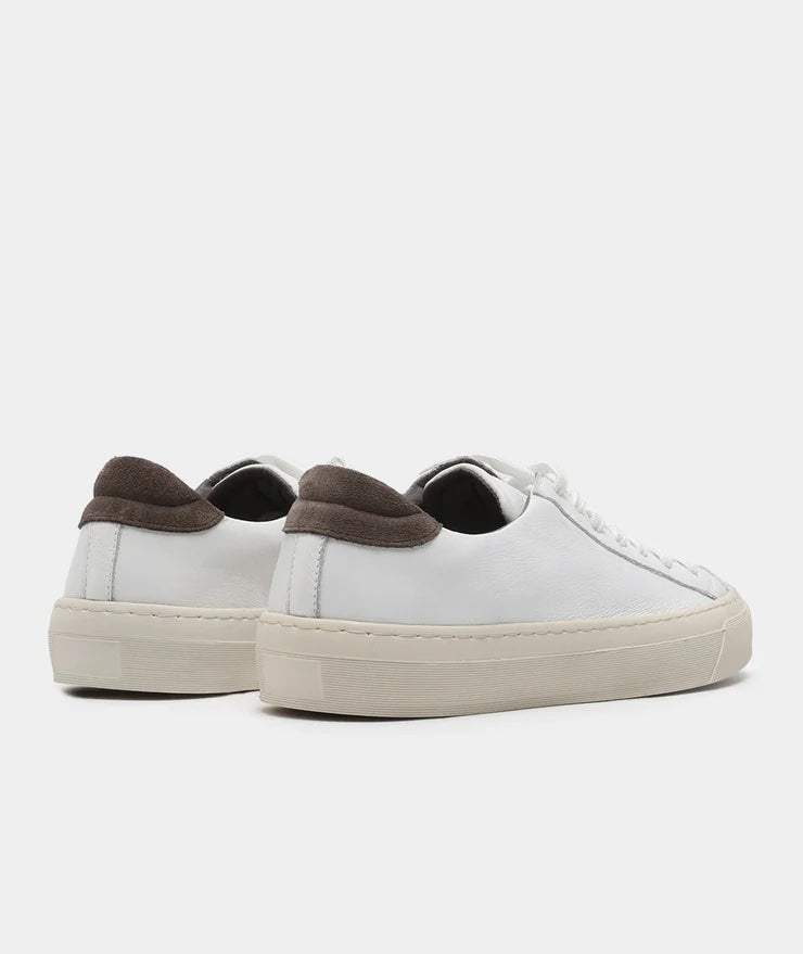 Kit - White / Elephant Leather